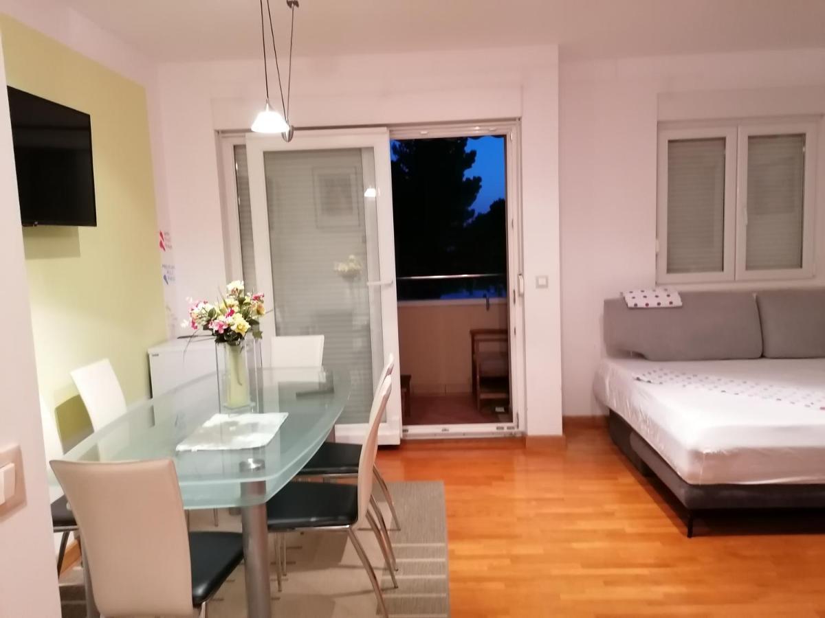 Apartman Magdalena Galileo Plaza Makarska Dış mekan fotoğraf
