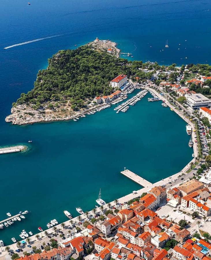 Apartman Magdalena Galileo Plaza Makarska Dış mekan fotoğraf